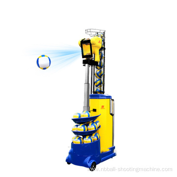 High technology volleyball shooting training machine